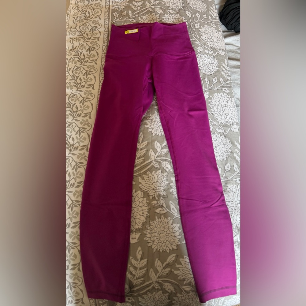 Lululemon Vibrant Purple Leggings